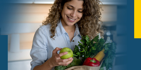 Descubra os benefícios de uma alimentação rica em frutas e verduras