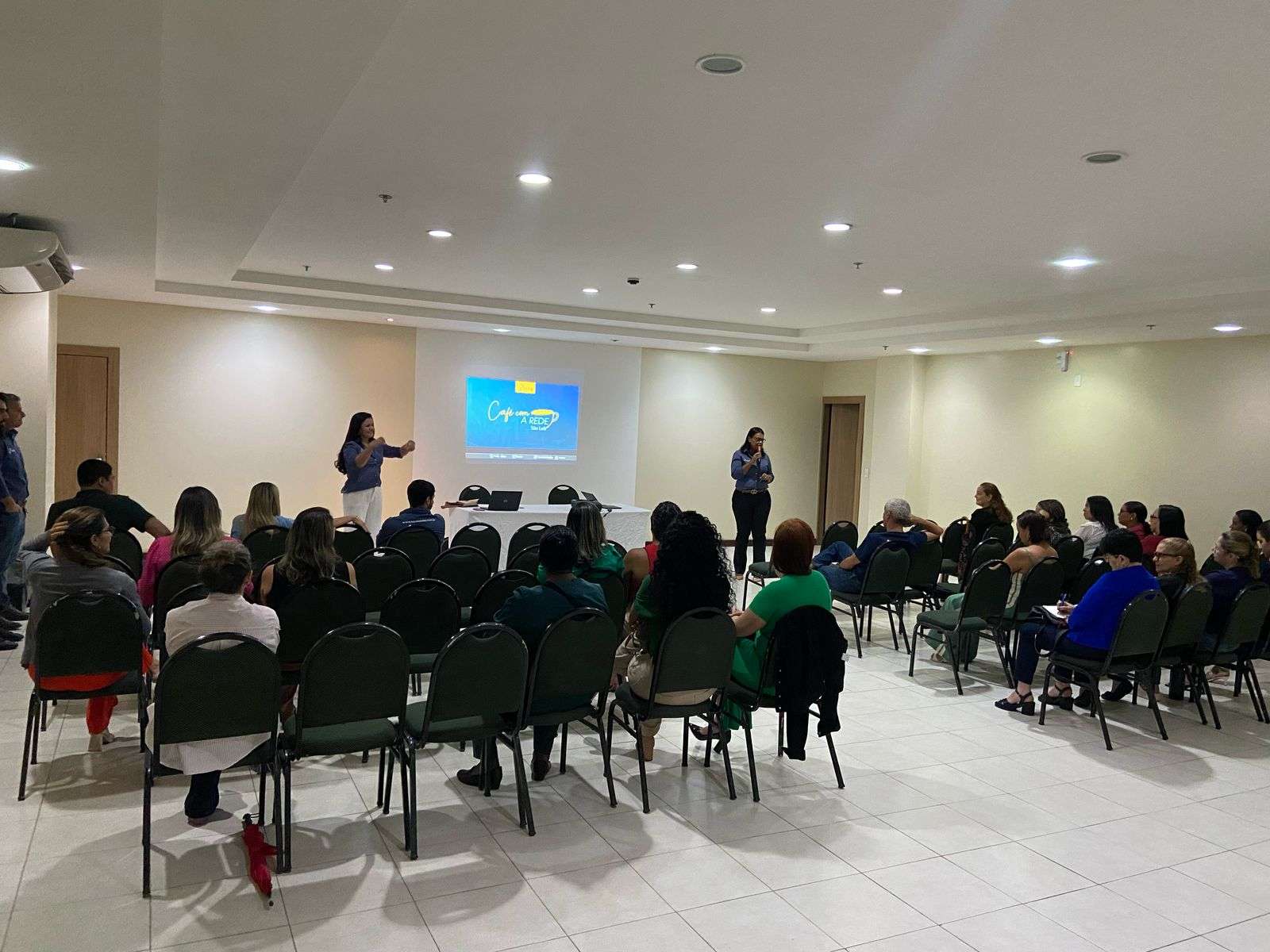 Evento Café com a Rede chega aos parceiros PASA e AMS de São Luís